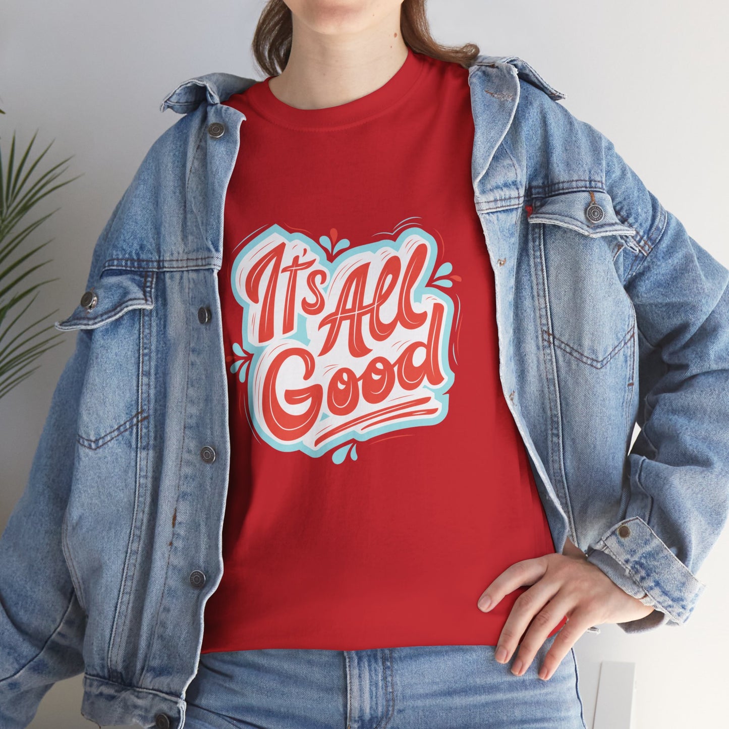 Unisex Heavy Cotton design (It's All Good) T-shirt