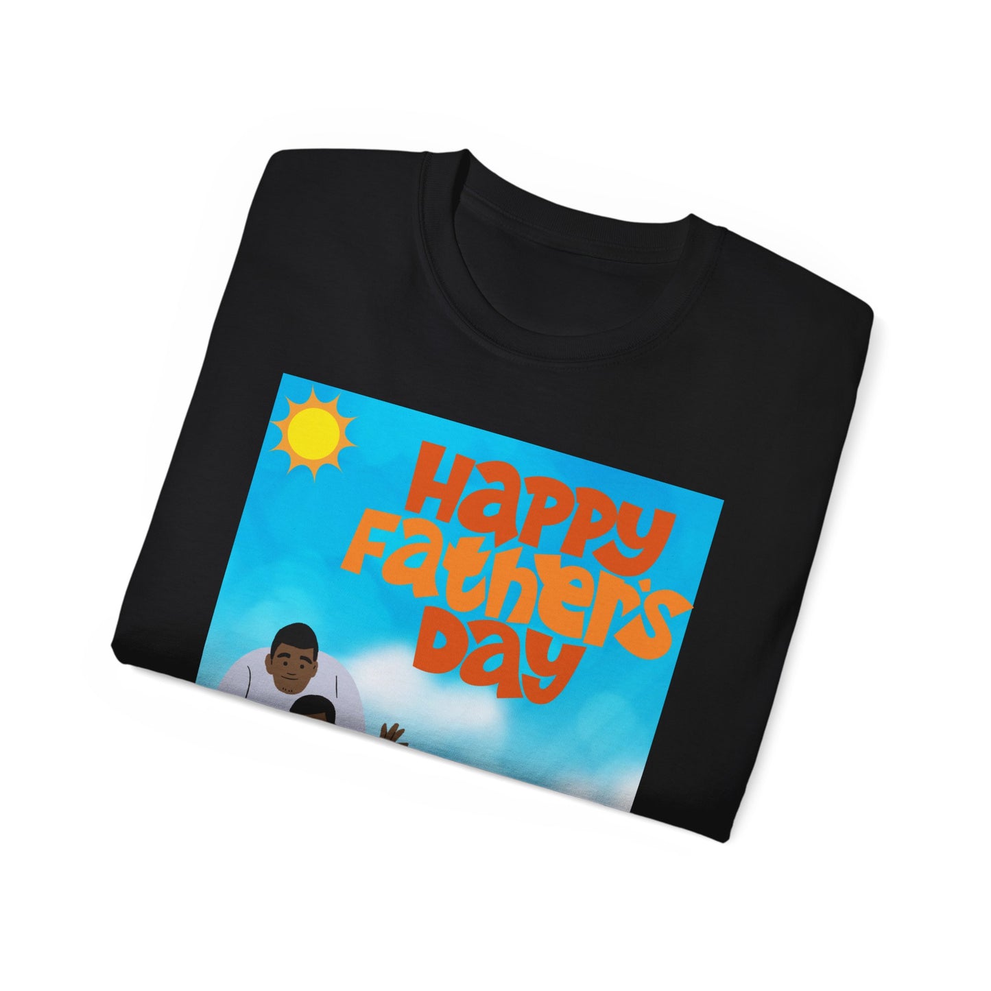 Unisex Ultra Cotton (Happy Father's Day) T-shirt