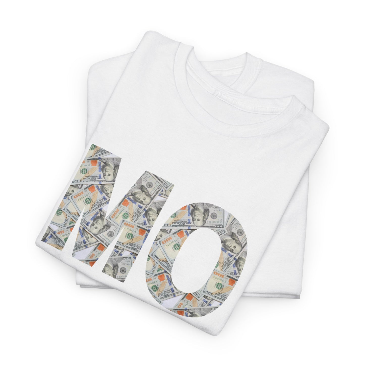 Unisex Heavy Cotton Design (Mo Money) T-shirt