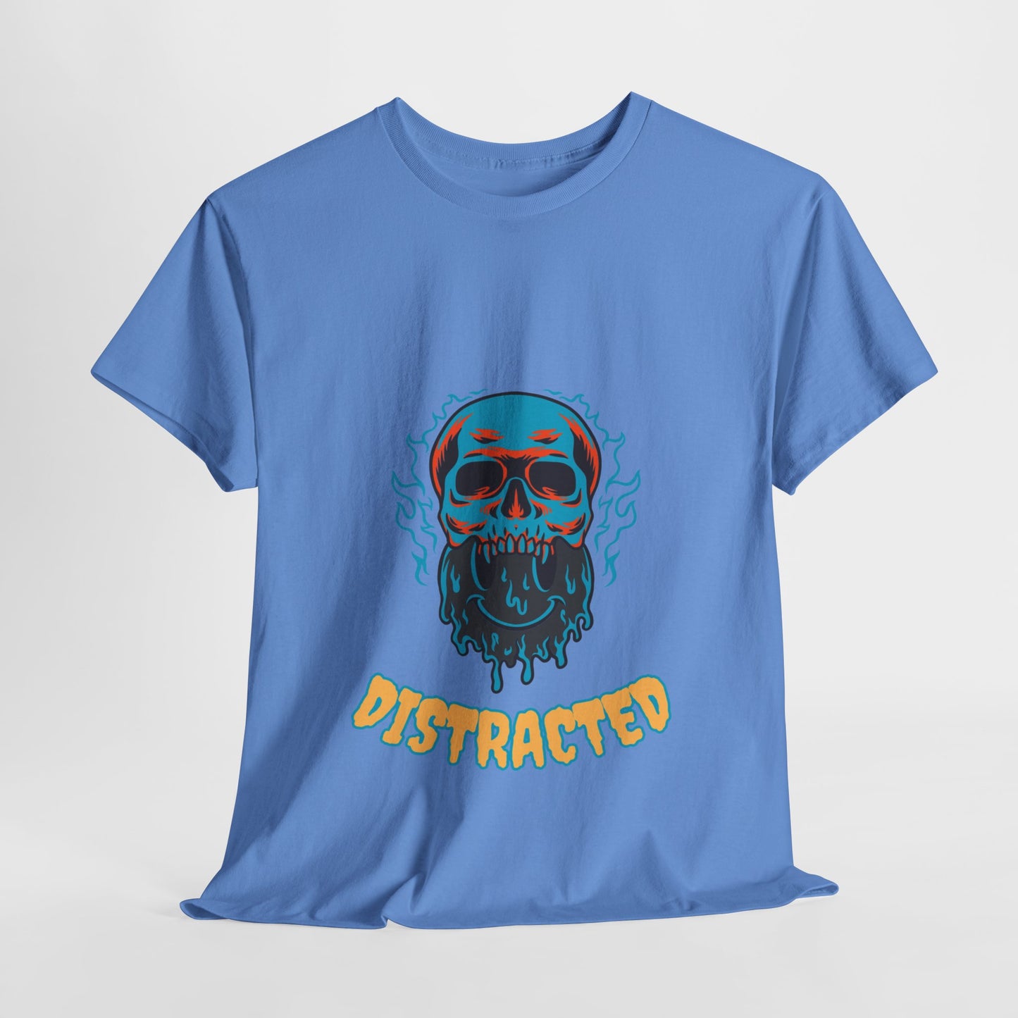 Unisex Heavy Cotton design (Distracted) T-shirt