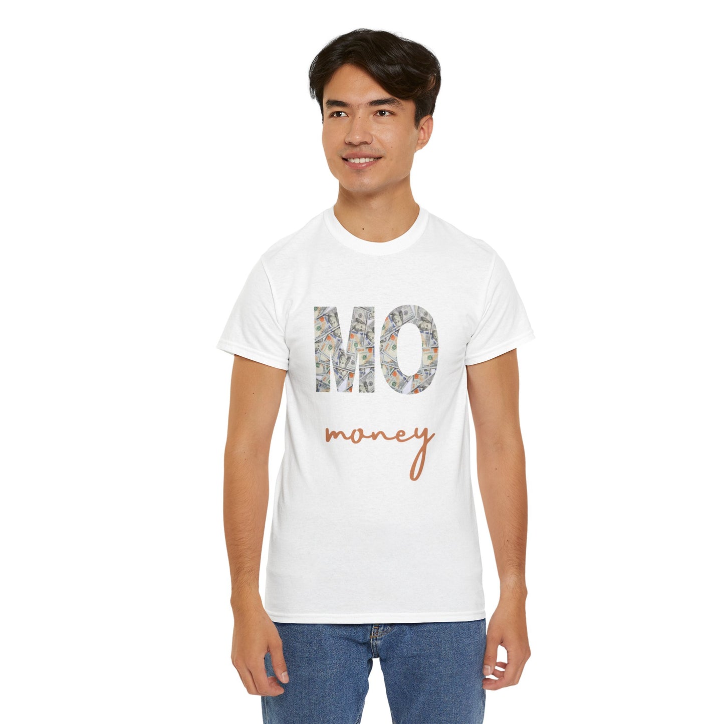 Unisex Heavy Cotton Design (Mo Money) T-shirt