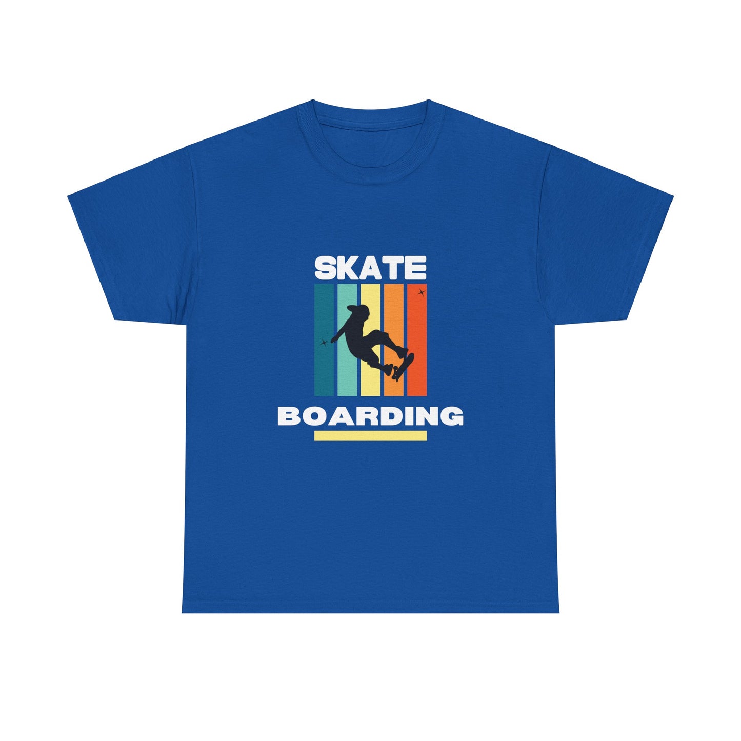 Unisex Heavy Cotton (SKATEBOARD) T-Shirt