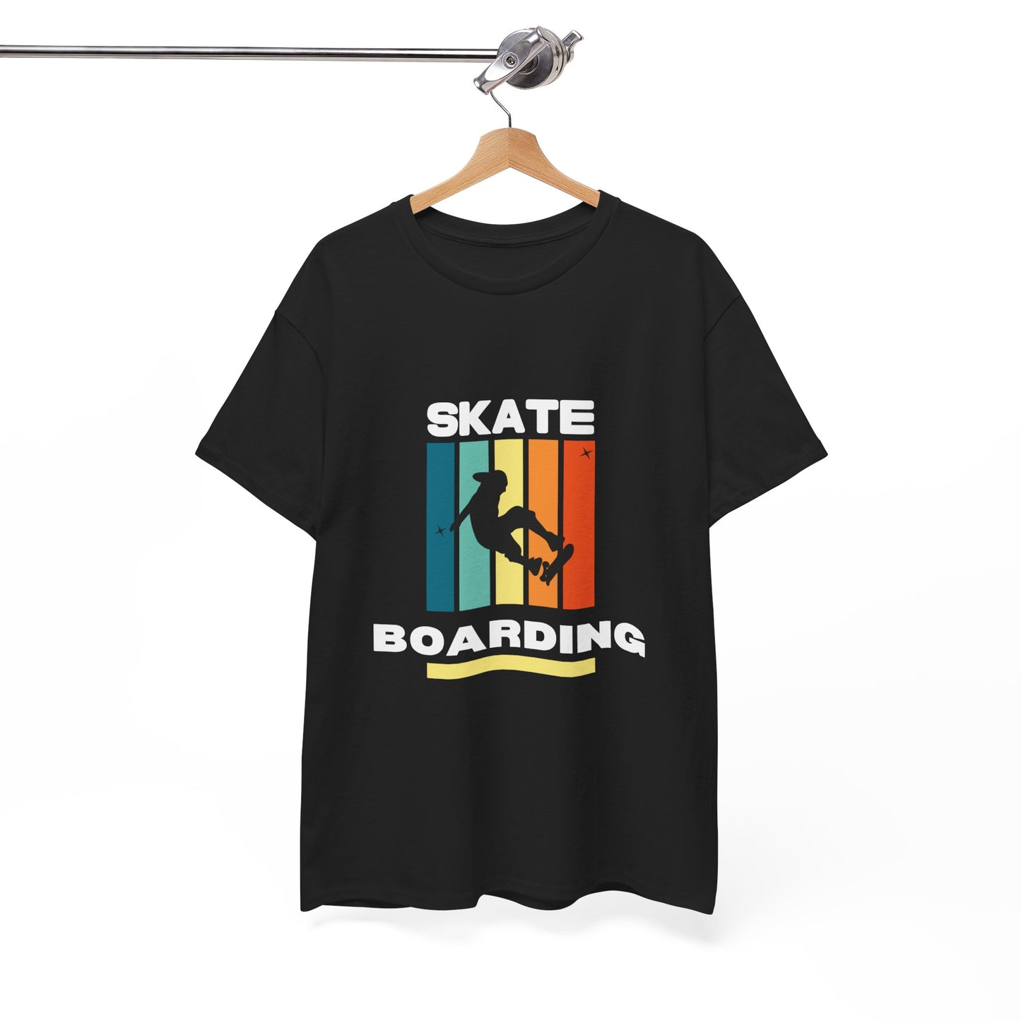 Unisex Heavy Cotton (SKATEBOARD) T-Shirt