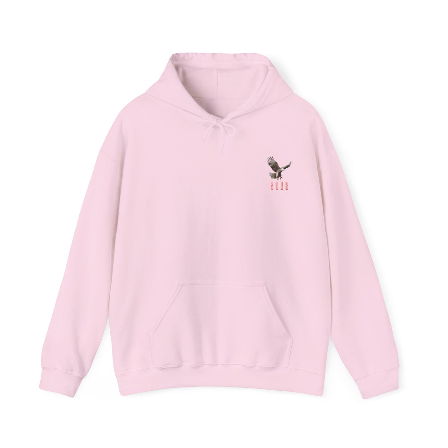 Unisex Heavy Blend™ Hooded Graphic Design (SOAR) Sweatshirt