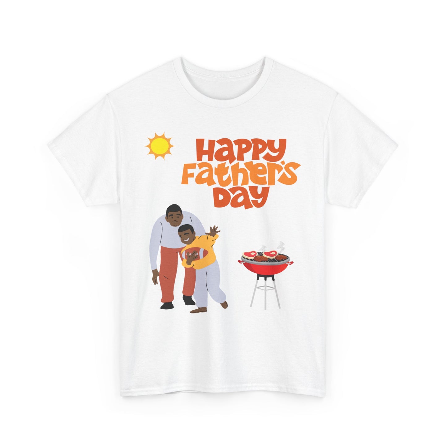 Unisex Heavy Cotton (Happy Father's Day) T-shirt