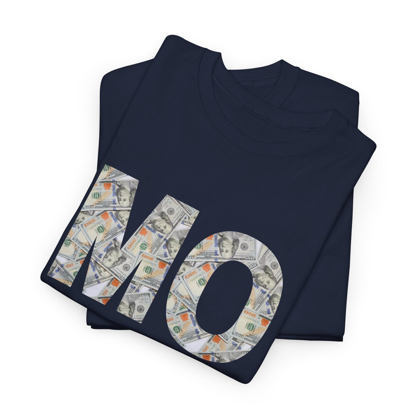 Unisex Heavy Cotton Design (Mo Money) T-shirt