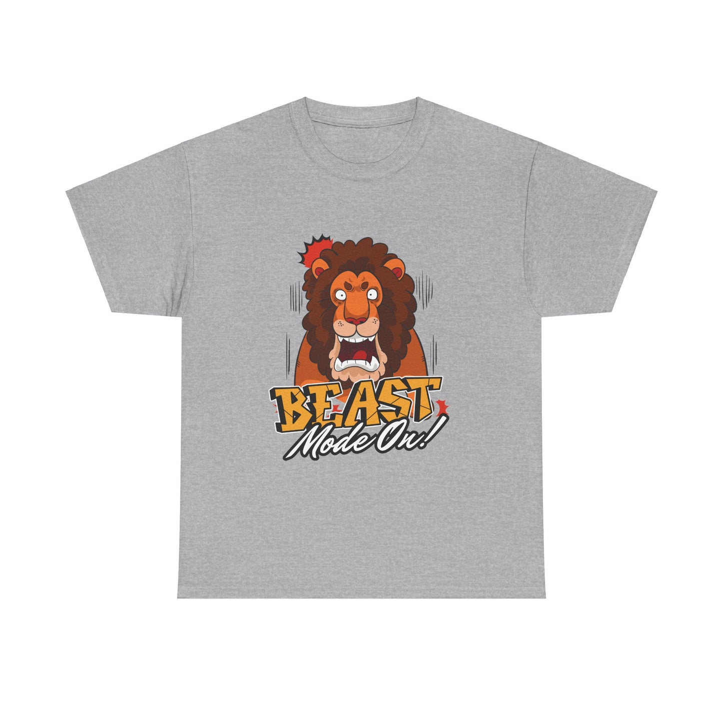 Unisex design (BEAST MODE ON) T-Shirt