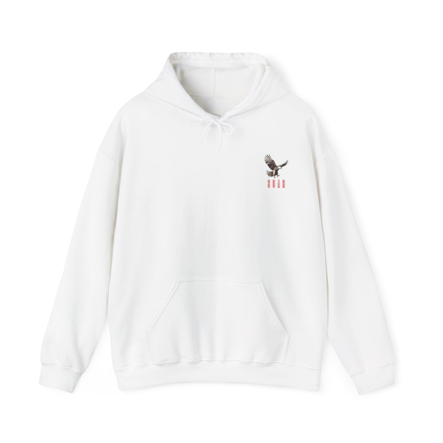 Unisex Heavy Blend™ Hooded Graphic Design (SOAR) Sweatshirt