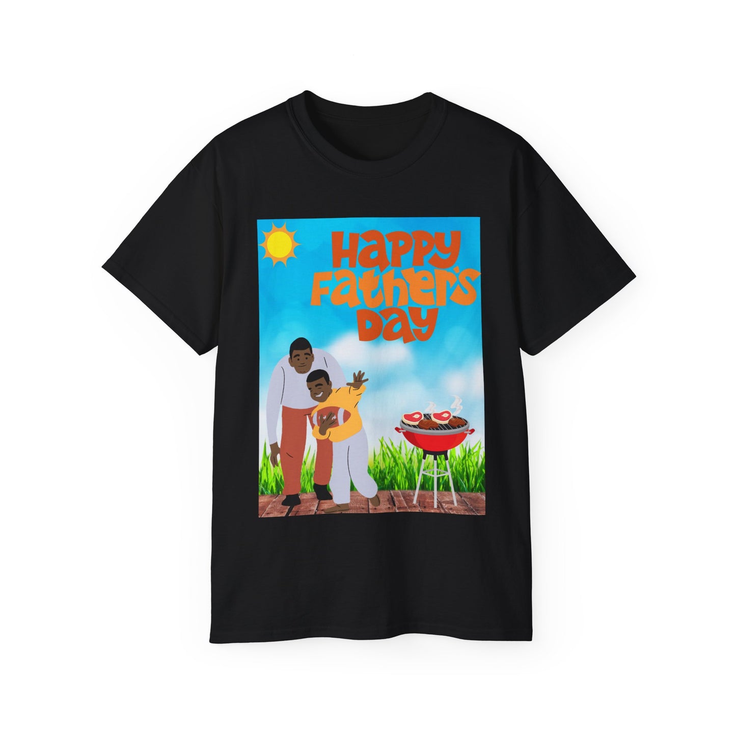 Unisex Ultra Cotton (Happy Father's Day) T-shirt