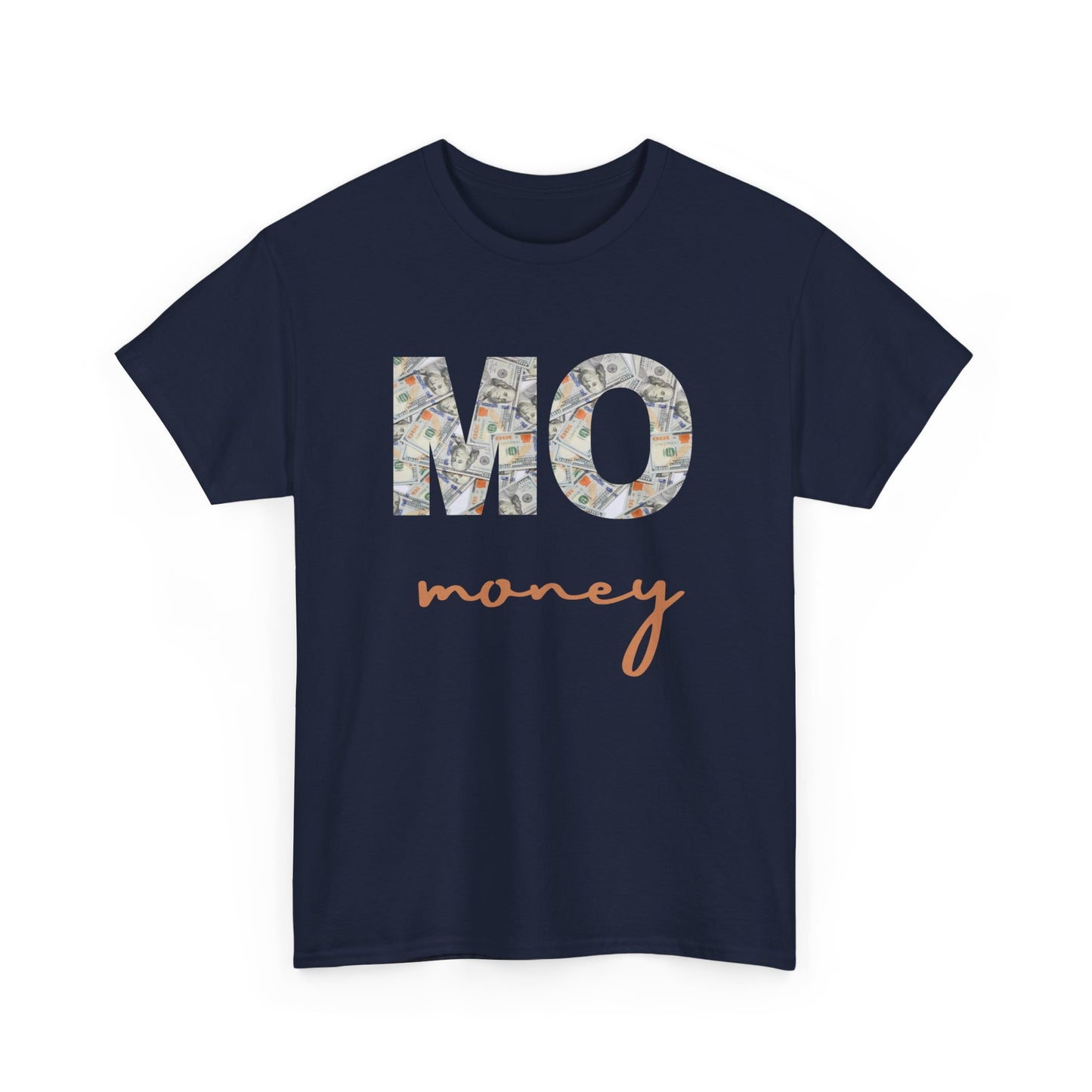Unisex Heavy Cotton Design (Mo Money) T-shirt