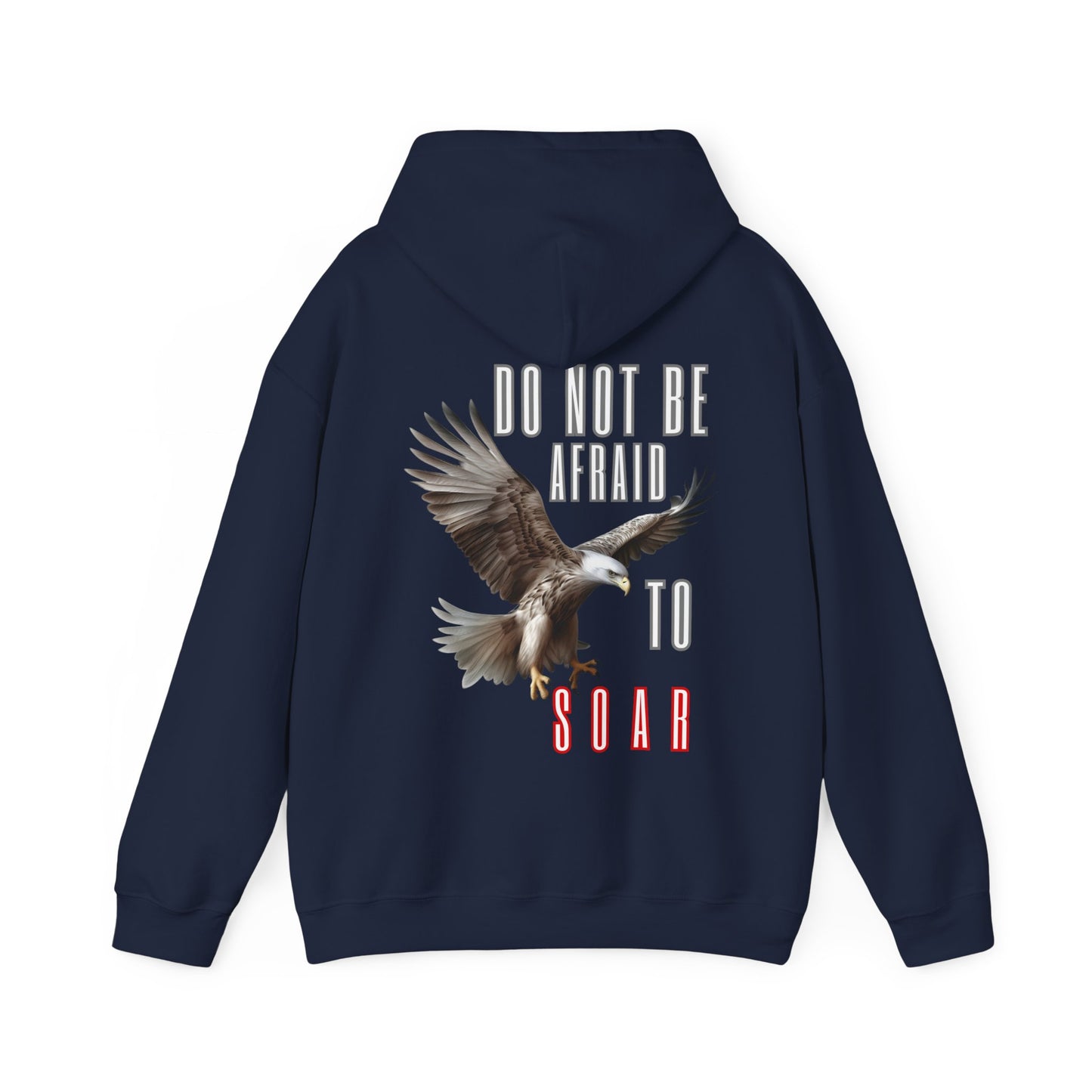 Unisex Heavy Blend™ Hooded Graphic Design (SOAR) Sweatshirt