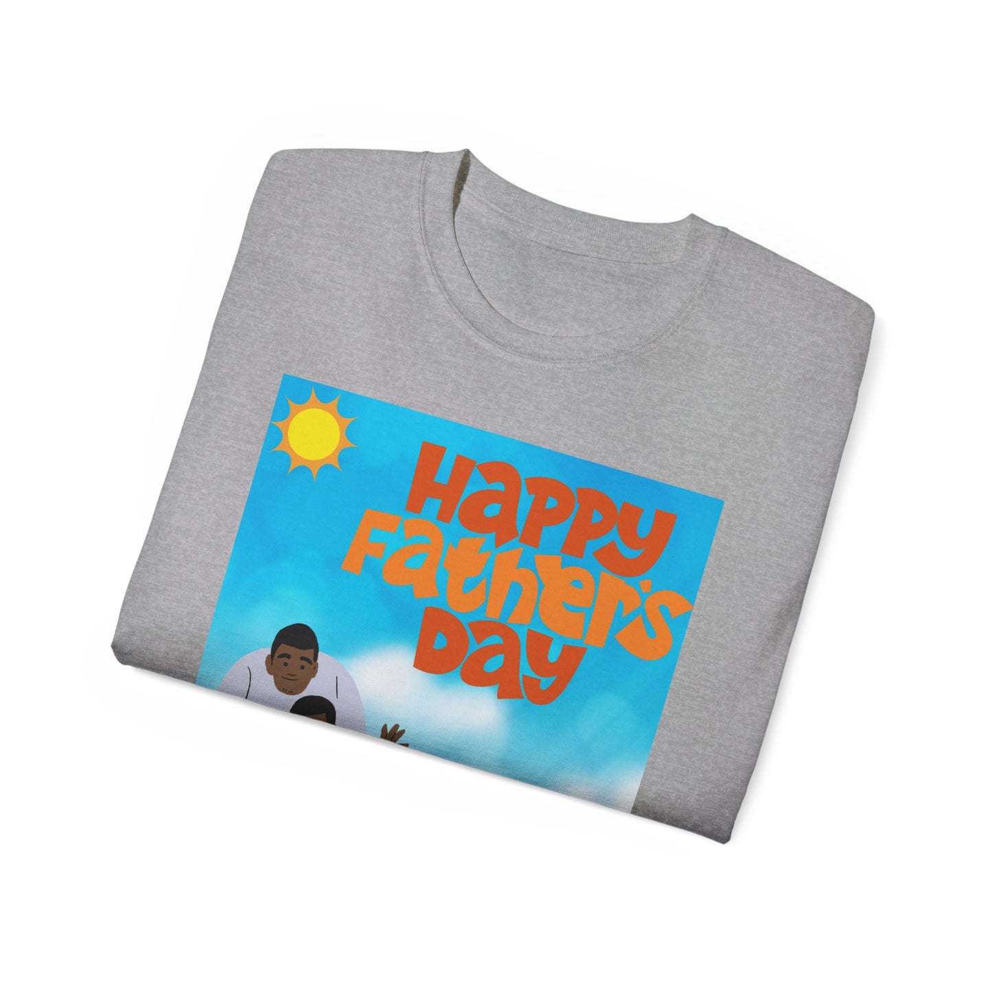 Unisex Ultra Cotton (Happy Father's Day) T-shirt