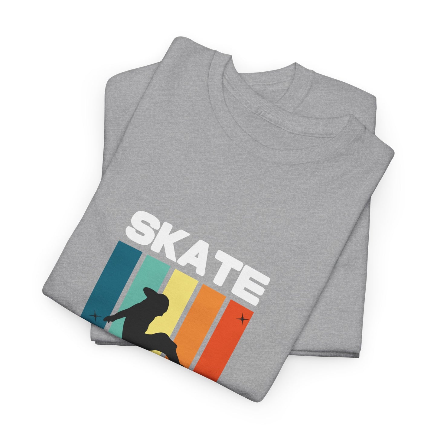 Unisex Heavy Cotton (SKATEBOARD) T-Shirt