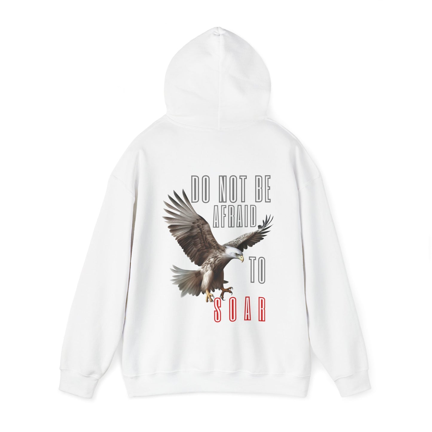 Unisex Heavy Blend™ Hooded Graphic Design (SOAR) Sweatshirt
