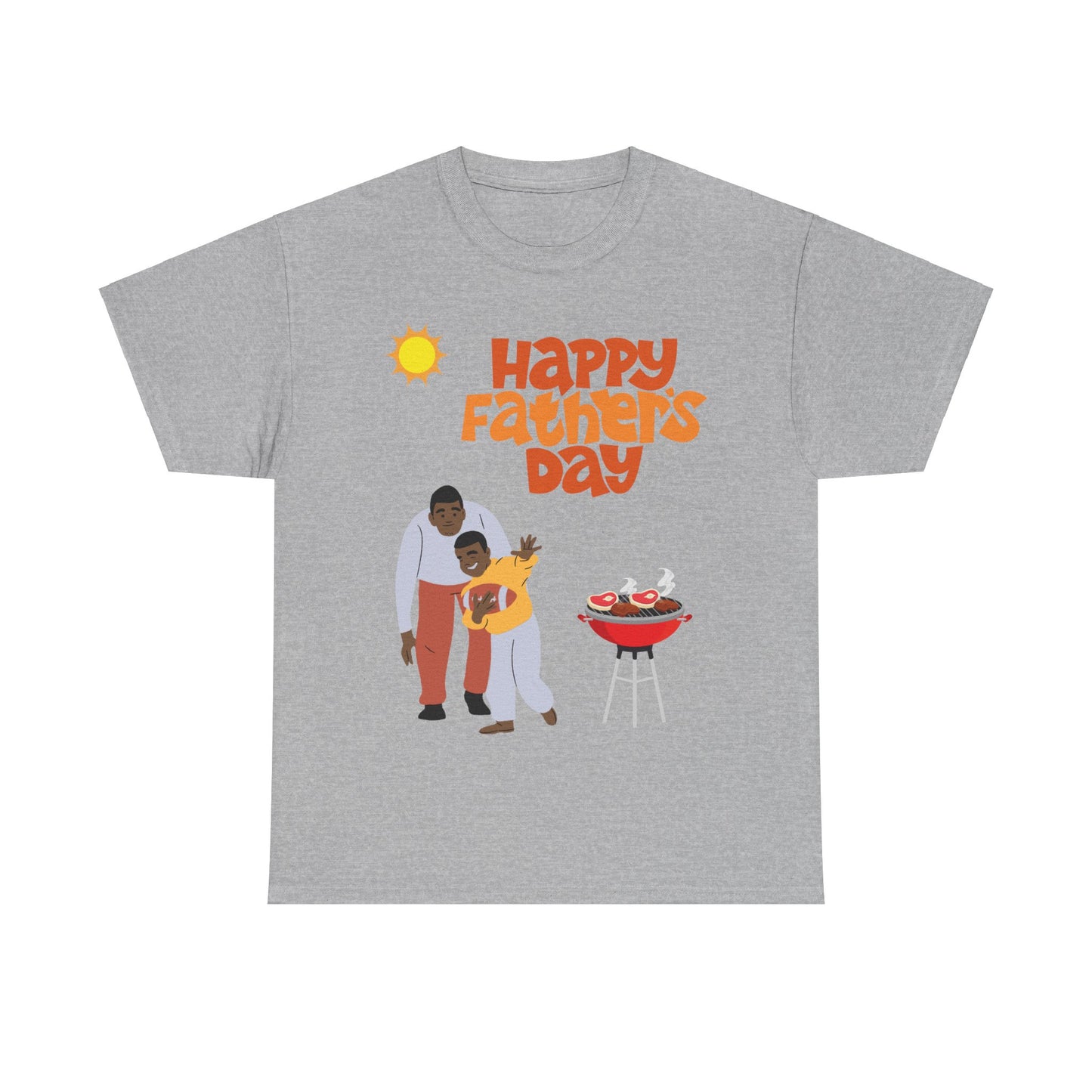 Unisex Heavy Cotton (Happy Father's Day) T-shirt