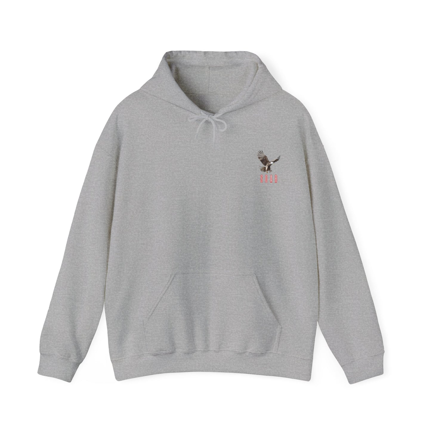 Unisex Heavy Blend™ Hooded Graphic Design (SOAR) Sweatshirt