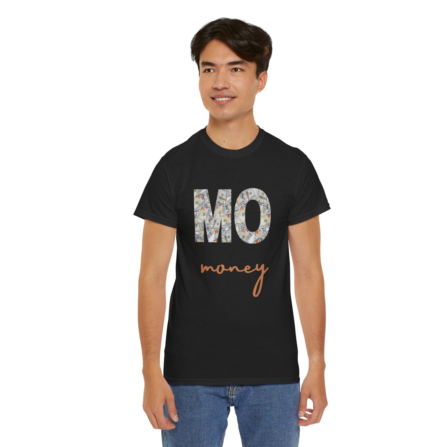 Unisex Heavy Cotton Design (Mo Money) T-shirt