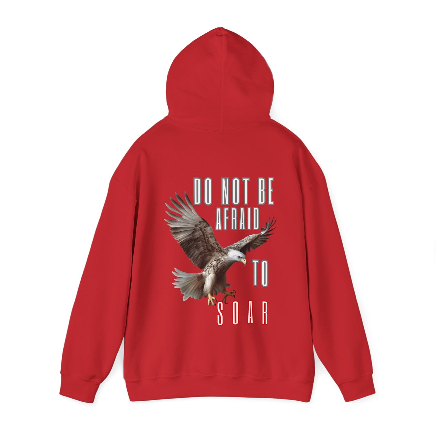 Unisex Heavy Blend™ Hooded Graphic Design (SOAR) Sweatshirt