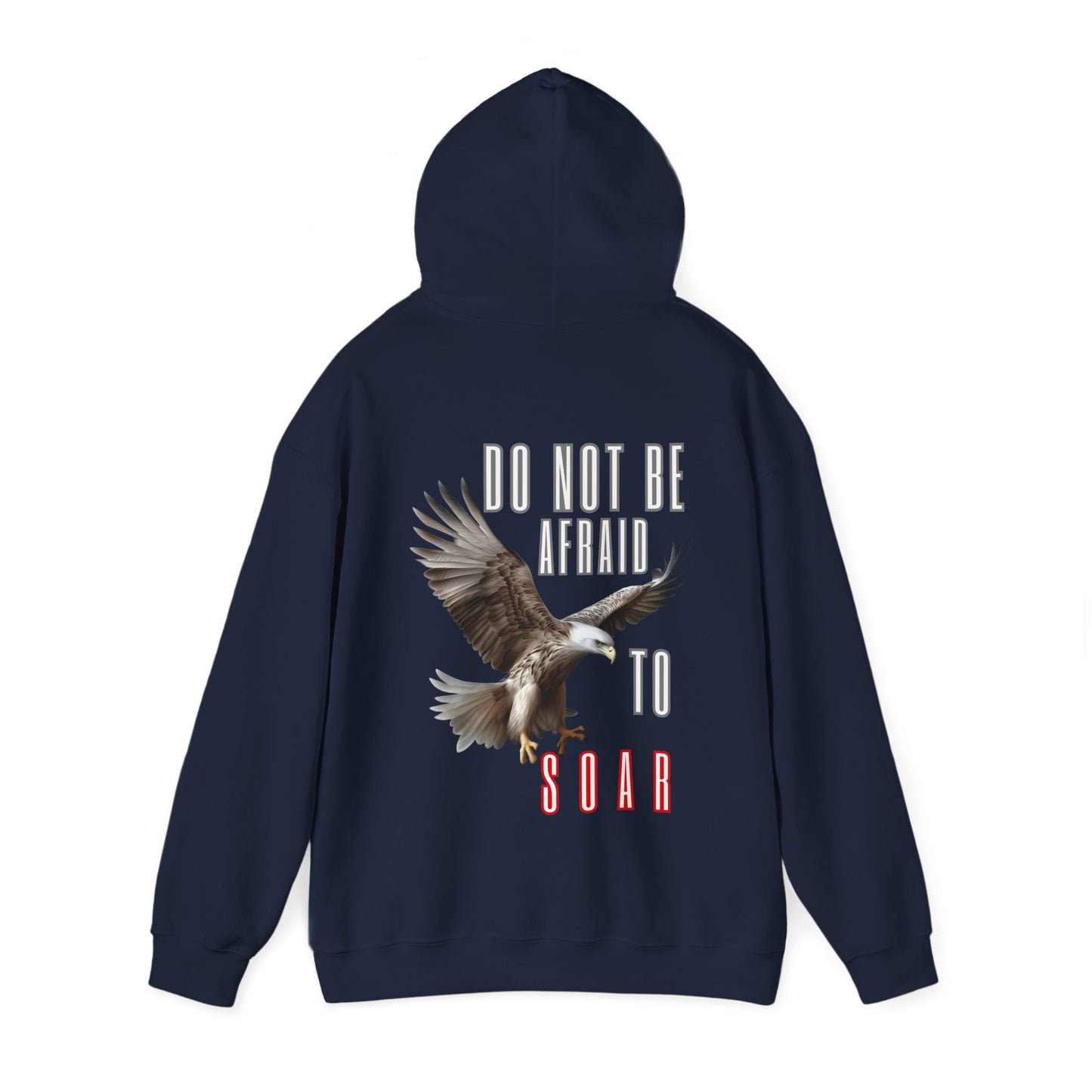 Unisex Heavy Blend™ Hooded Graphic Design (SOAR) Sweatshirt