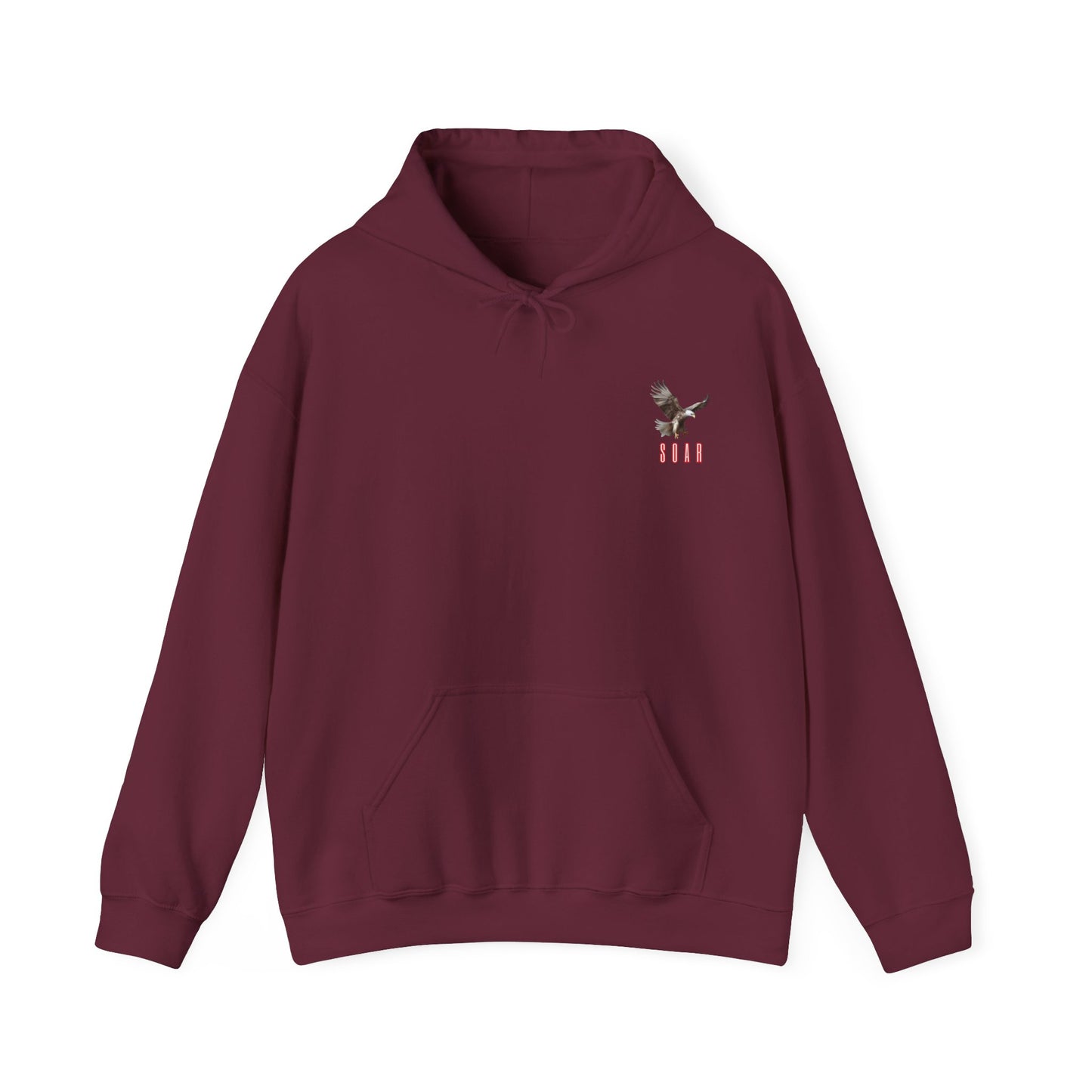 Unisex Heavy Blend™ Hooded Graphic Design (SOAR) Sweatshirt