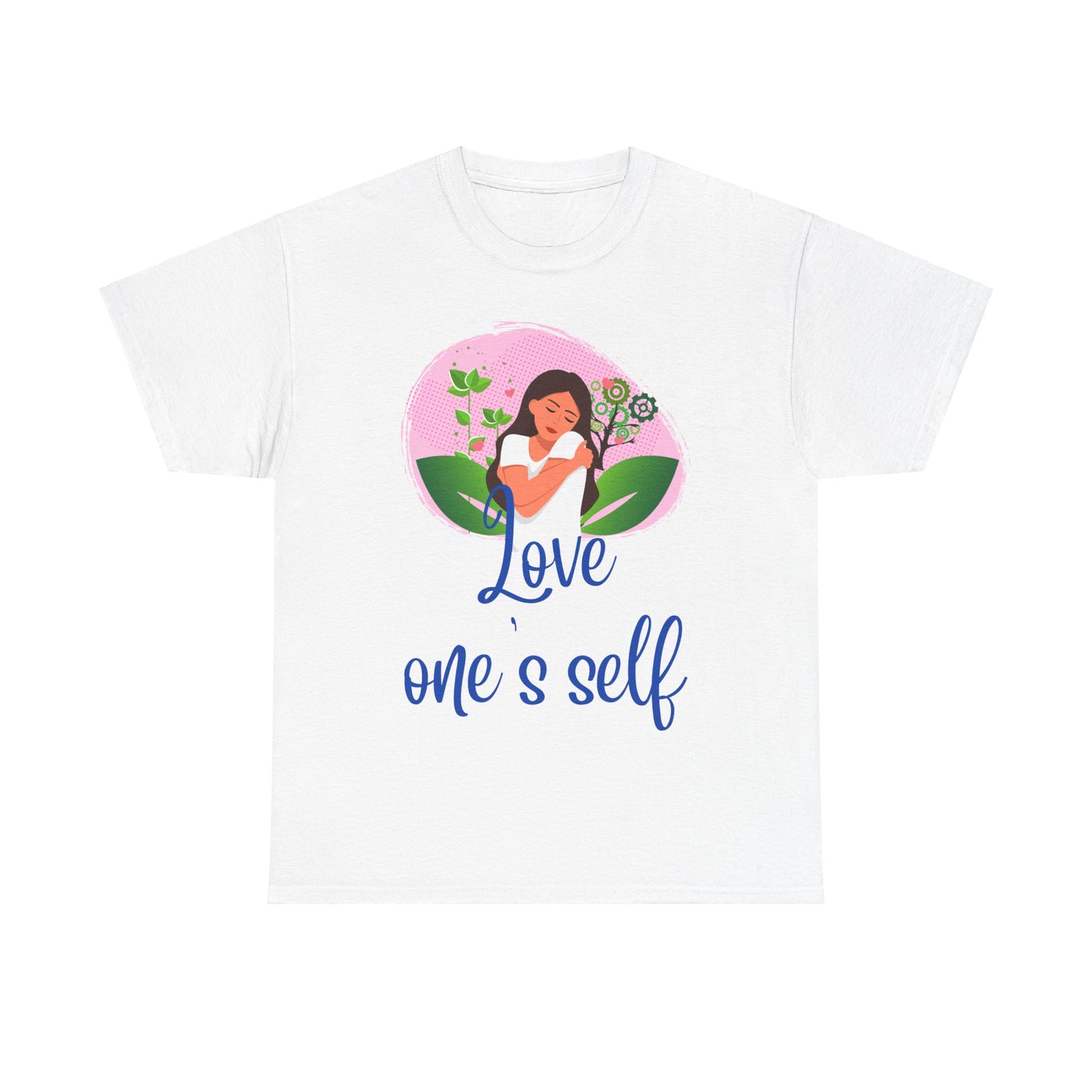 Unisex Heavy Cotton (Love One's Self) T-shirt