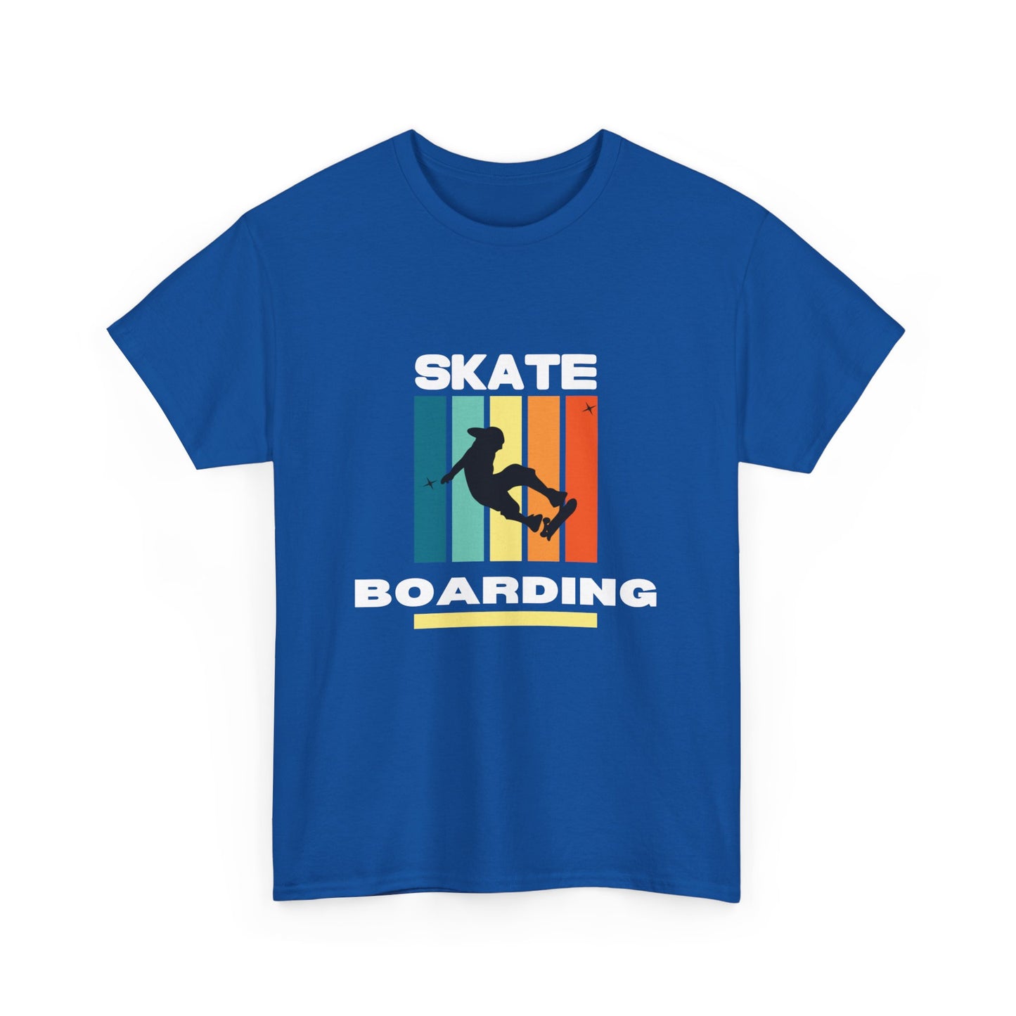 Unisex Heavy Cotton (SKATEBOARD) T-Shirt