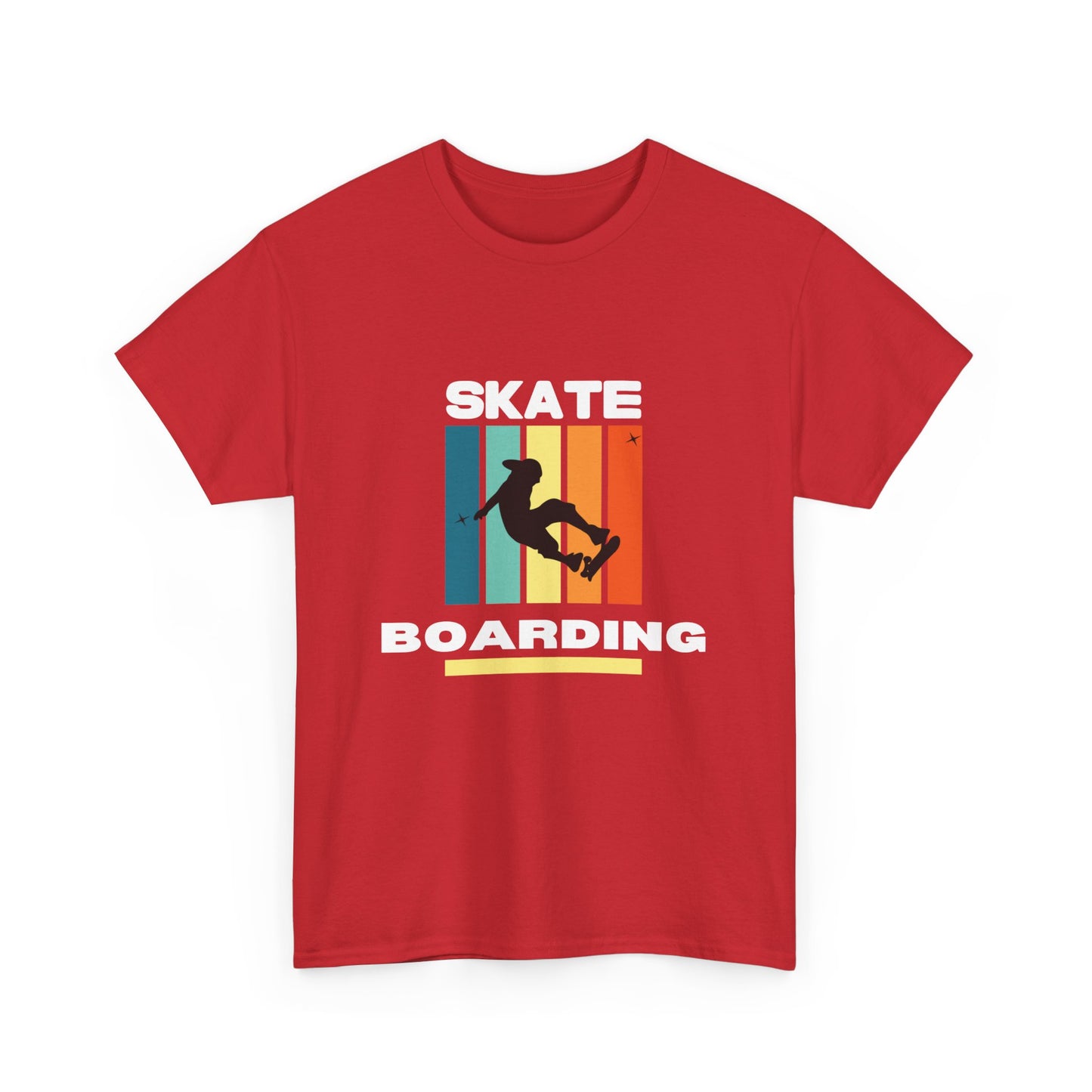 Unisex Heavy Cotton (SKATEBOARD) T-Shirt