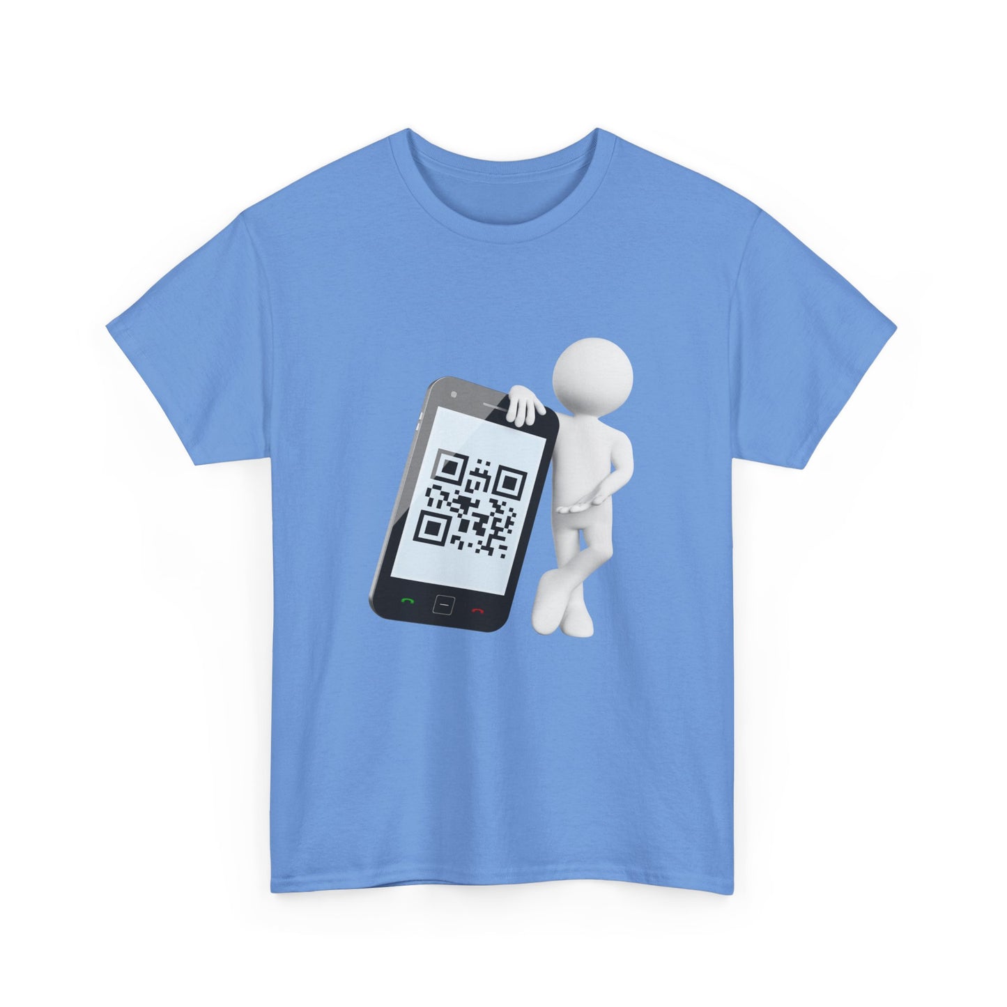 Unisex Heavy Cotton Graphic Design (My Cellphone) T-shirt