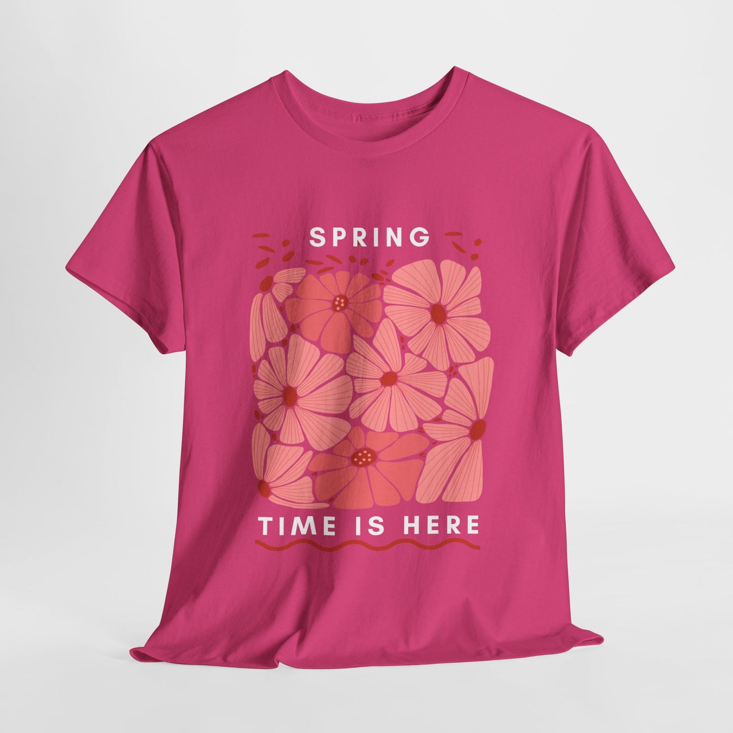 Unisex Heavy Cotton Graphic Design (Spring Time is Here) T-shirt