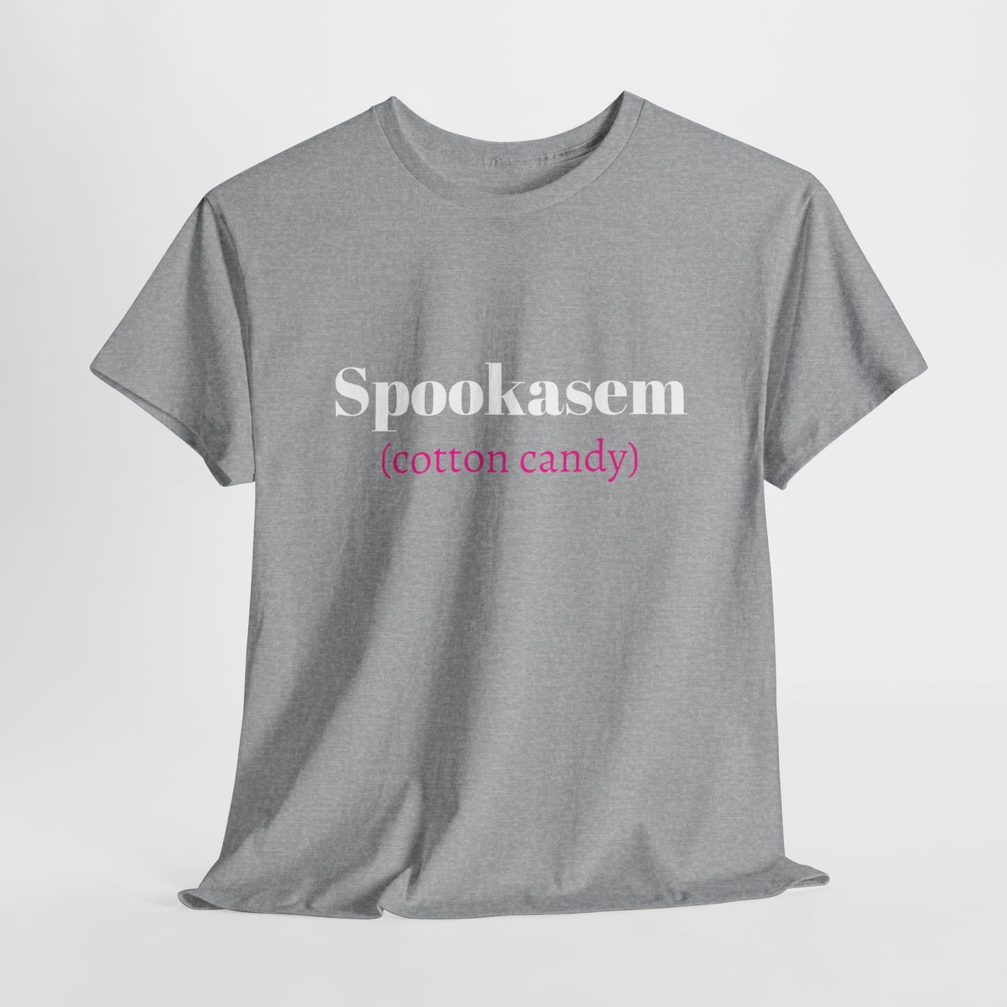 Unisex Heavy Cotton Graphic Design (Spookasem) T-shirt