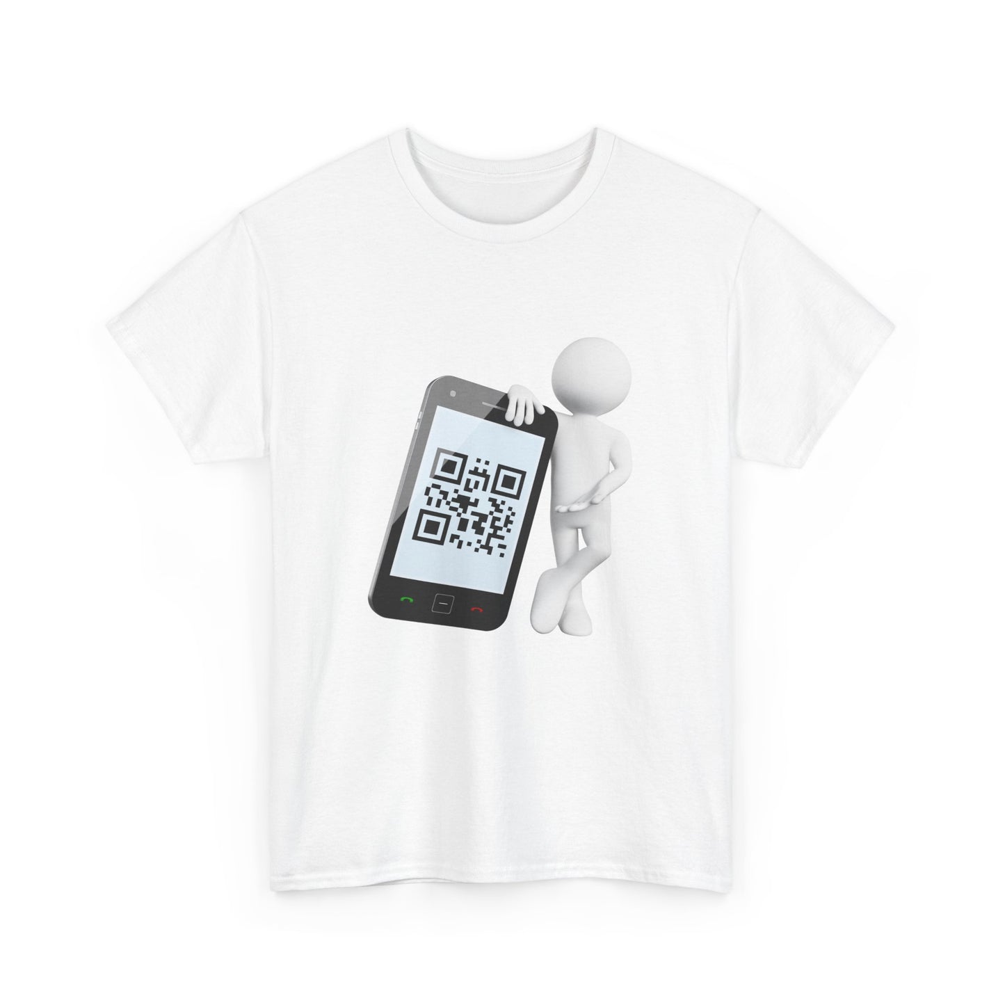 Unisex Heavy Cotton Graphic Design (My Cellphone) T-shirt