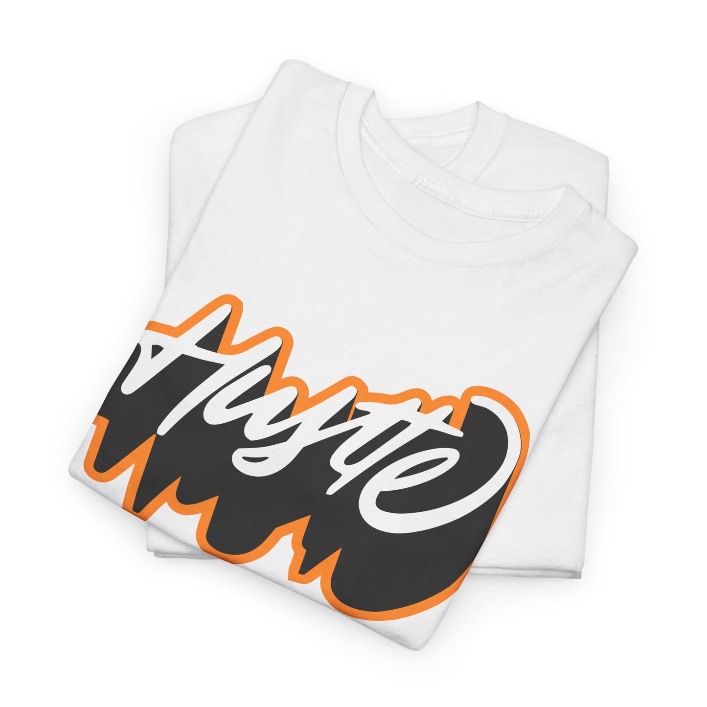 Unisex Heavy Cotton Graphic design (Hustle) T-shirt