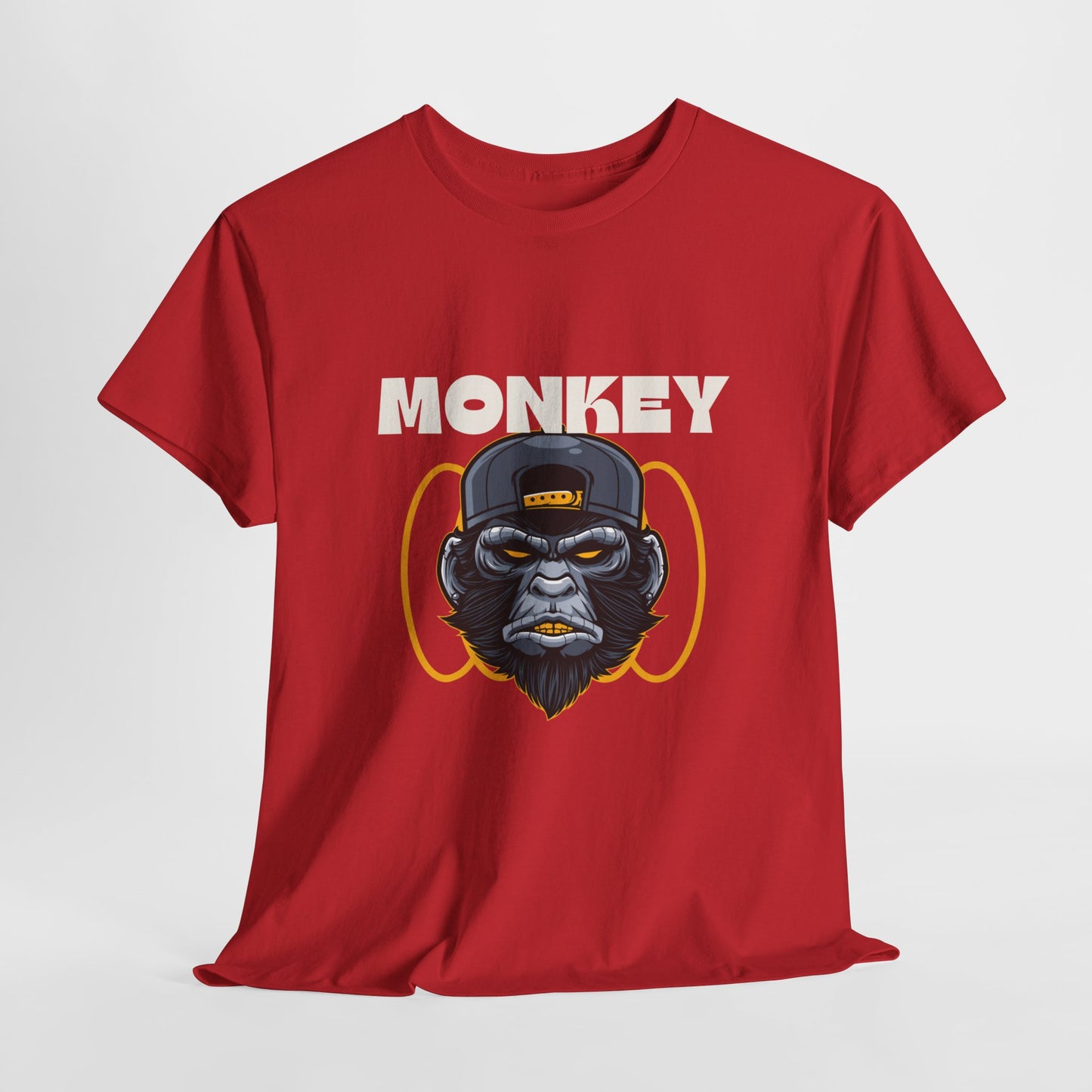 Unisex Heavy Cotton graphic design (MONKEY) T-shirt