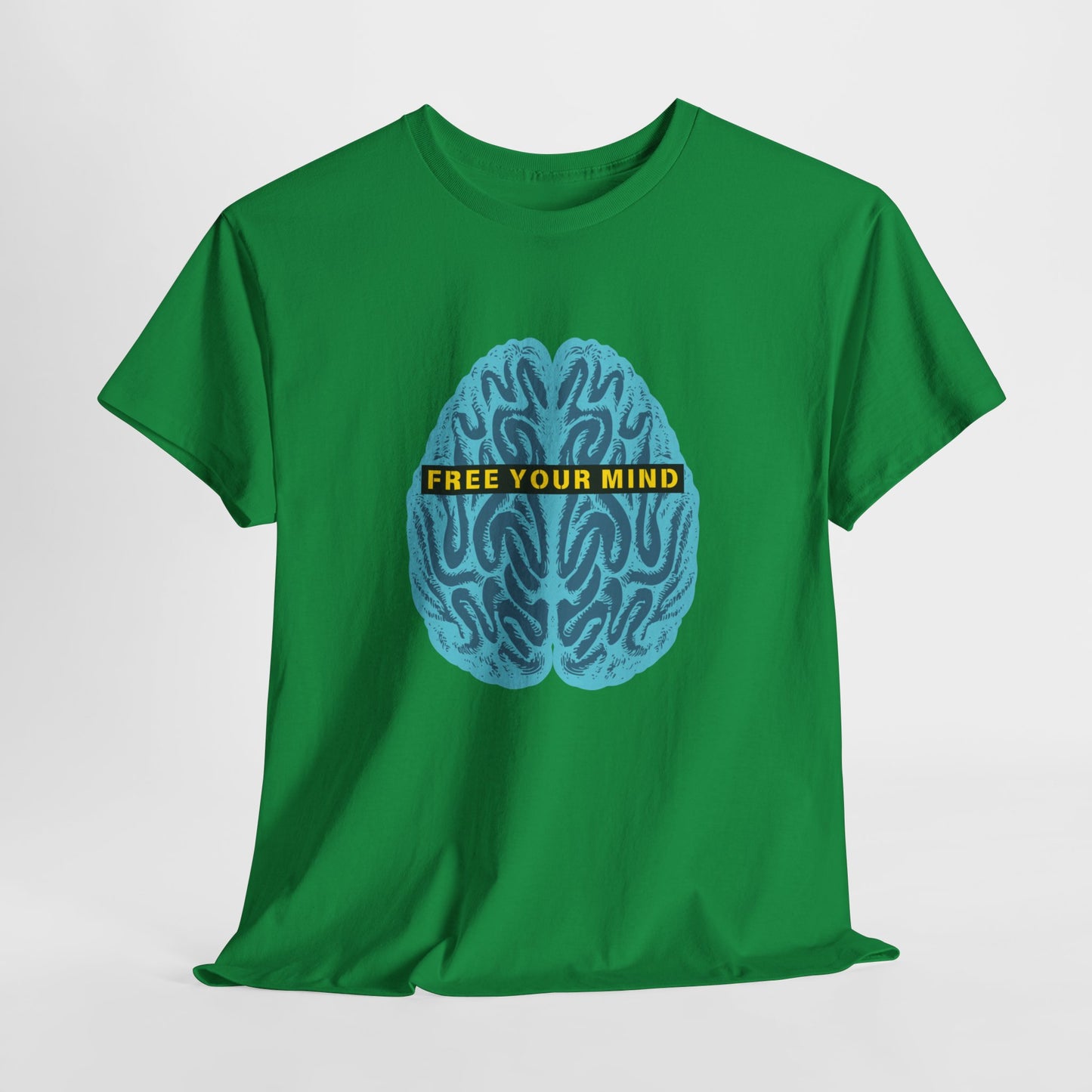 Unisex Heavy Cotton Graphic design (Free Your Mind) T-shirt