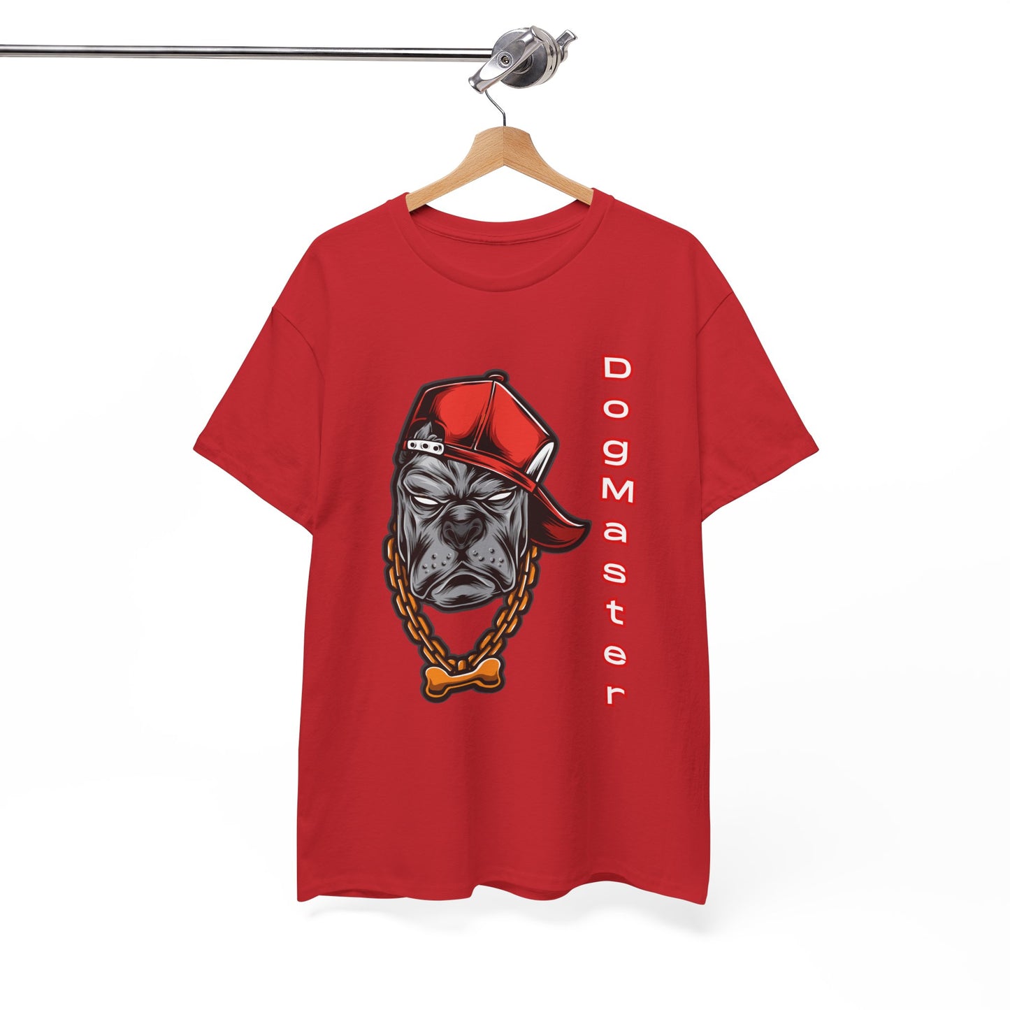 Unisex Heavy Cotton Graphic design (Dog Master) T-shirt