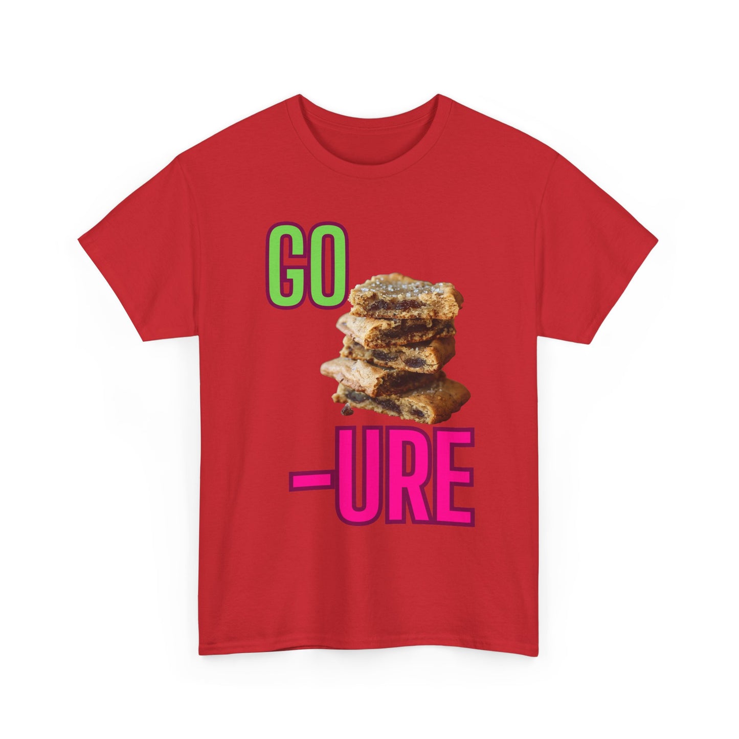 Unisex Heavy Cotton Graphic design (Go Fig-ure) T-shirt