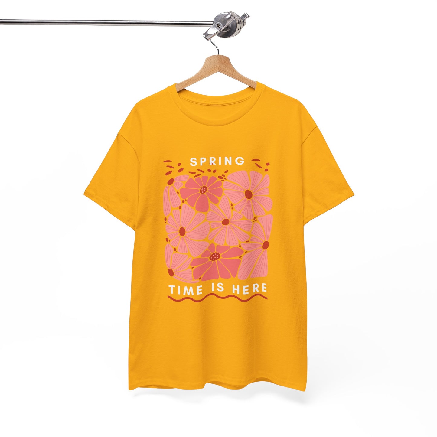 Unisex Heavy Cotton Graphic Design (Spring Time is Here) T-shirt