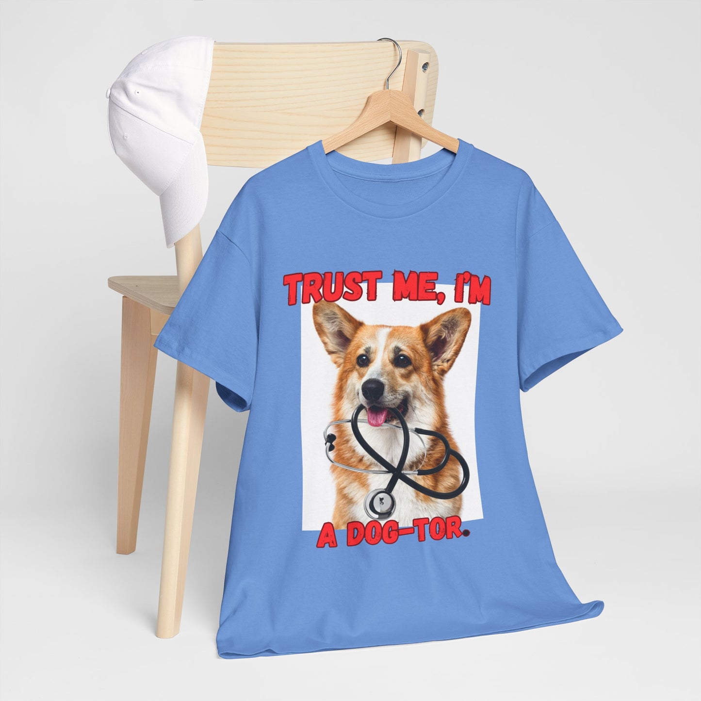 Unisex Heavy Cotton Graphic Design (DOG JOKE) T-shirt