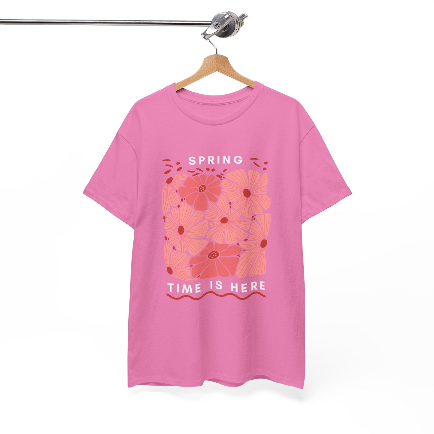 Unisex Heavy Cotton Graphic Design (Spring Time is Here) T-shirt