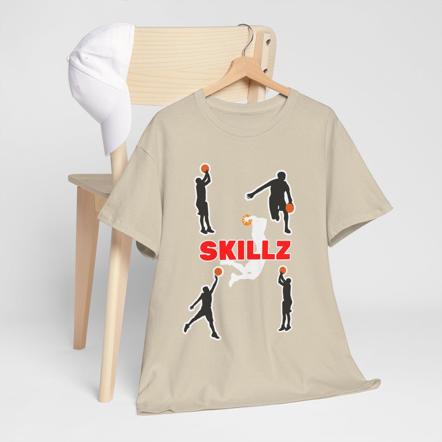 Unisex Heavy Cotton Graphic design (SKILLZ) T-shirt