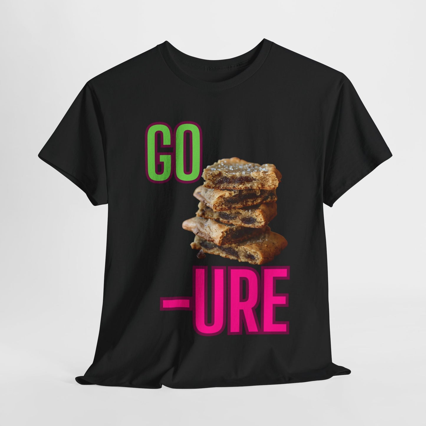 Unisex Heavy Cotton Graphic design (Go Fig-ure) T-shirt