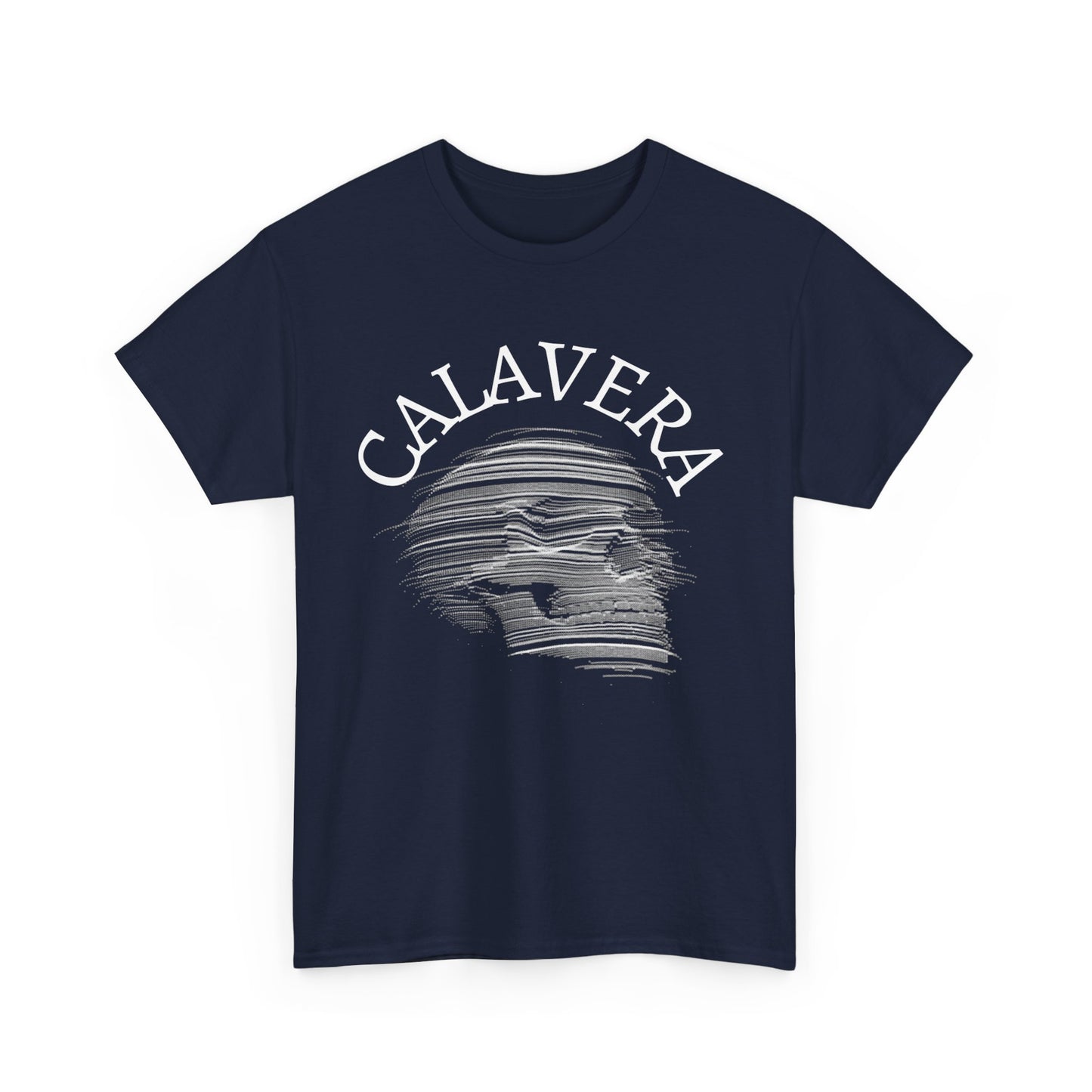 Unisex Heavy Cotton design (Calavera) T-shirt
