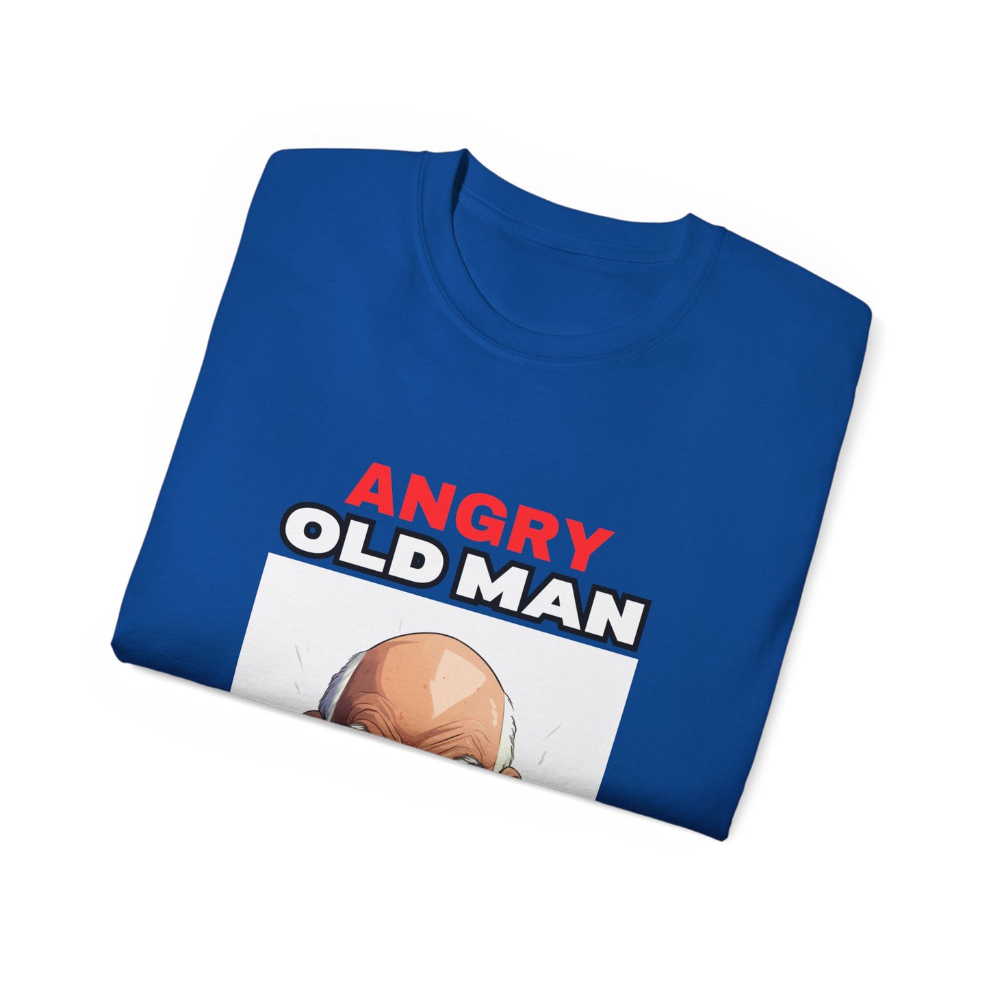 Unisex Ultra Cotton (Angry Old Man) T-shirt