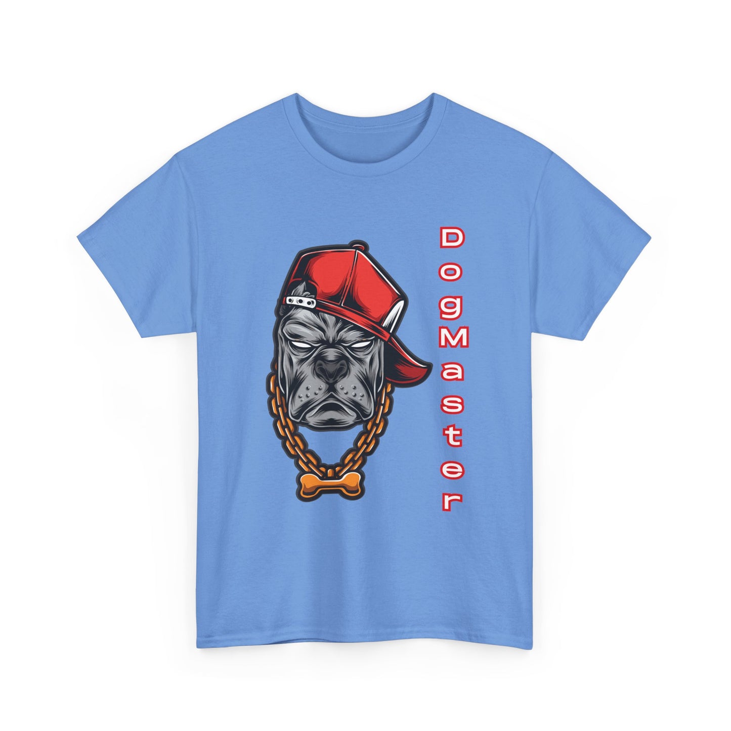 Unisex Heavy Cotton Graphic design (Dog Master) T-shirt