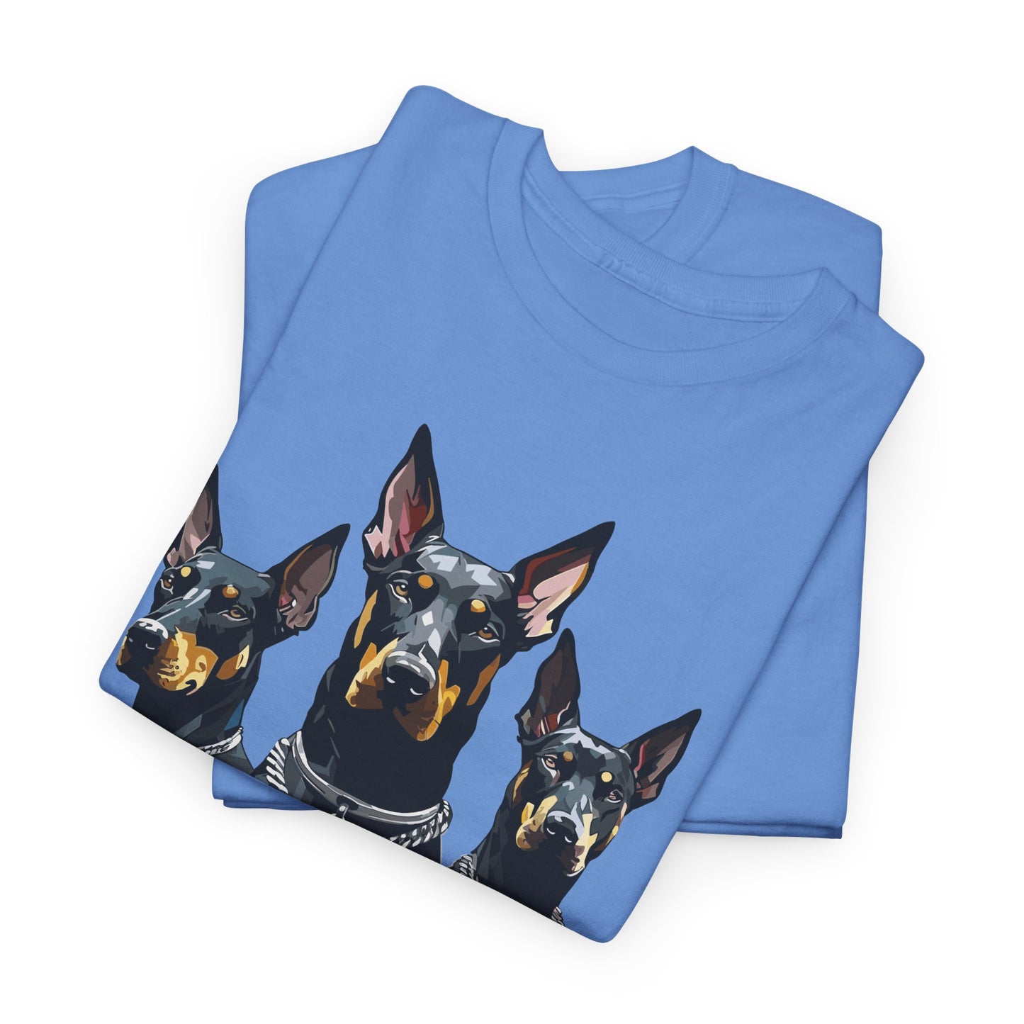 Unisex Heavy Cotton Graphic design (Dobermann) T-shirt