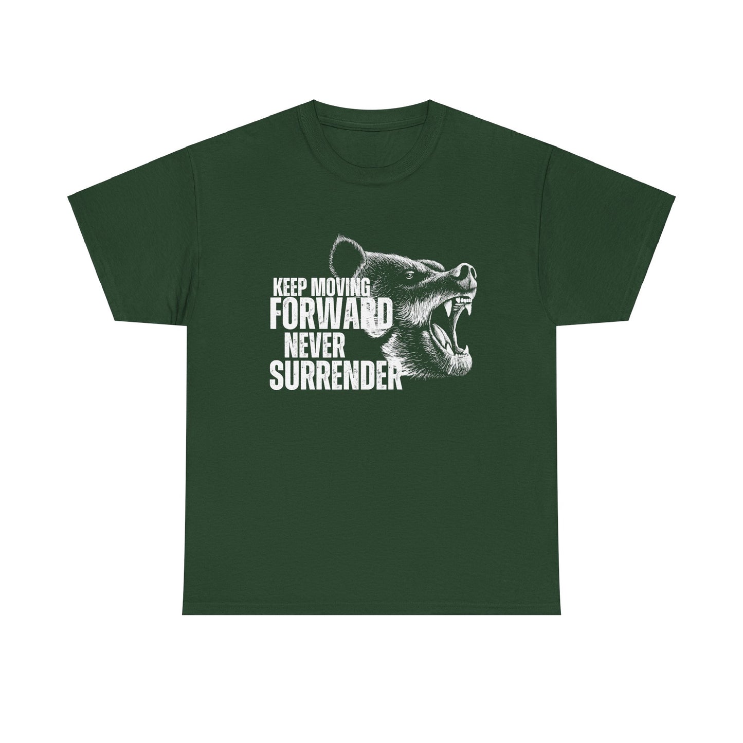 Unisex Heavy Cotton Graphic design (Never Surrender) T-shirt