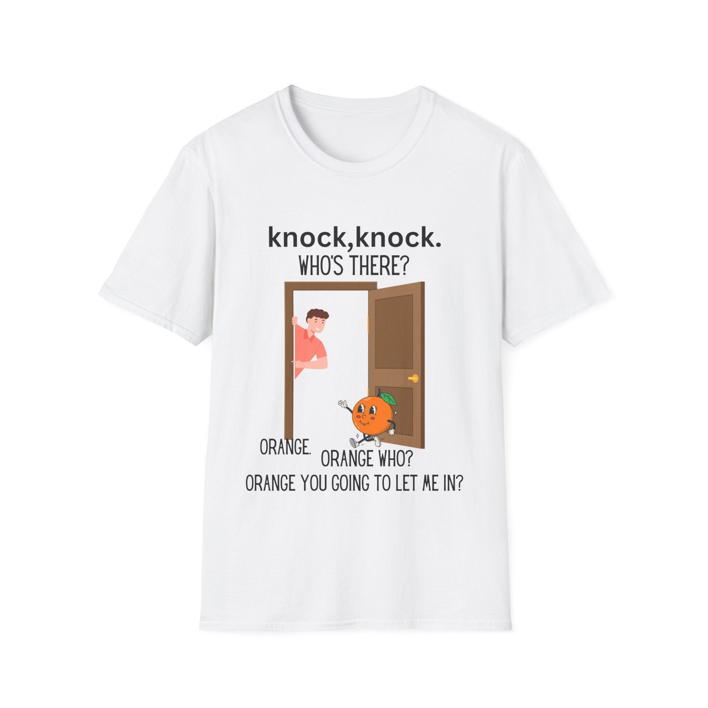 Unisex Knock, Knock Joke T-Shirt