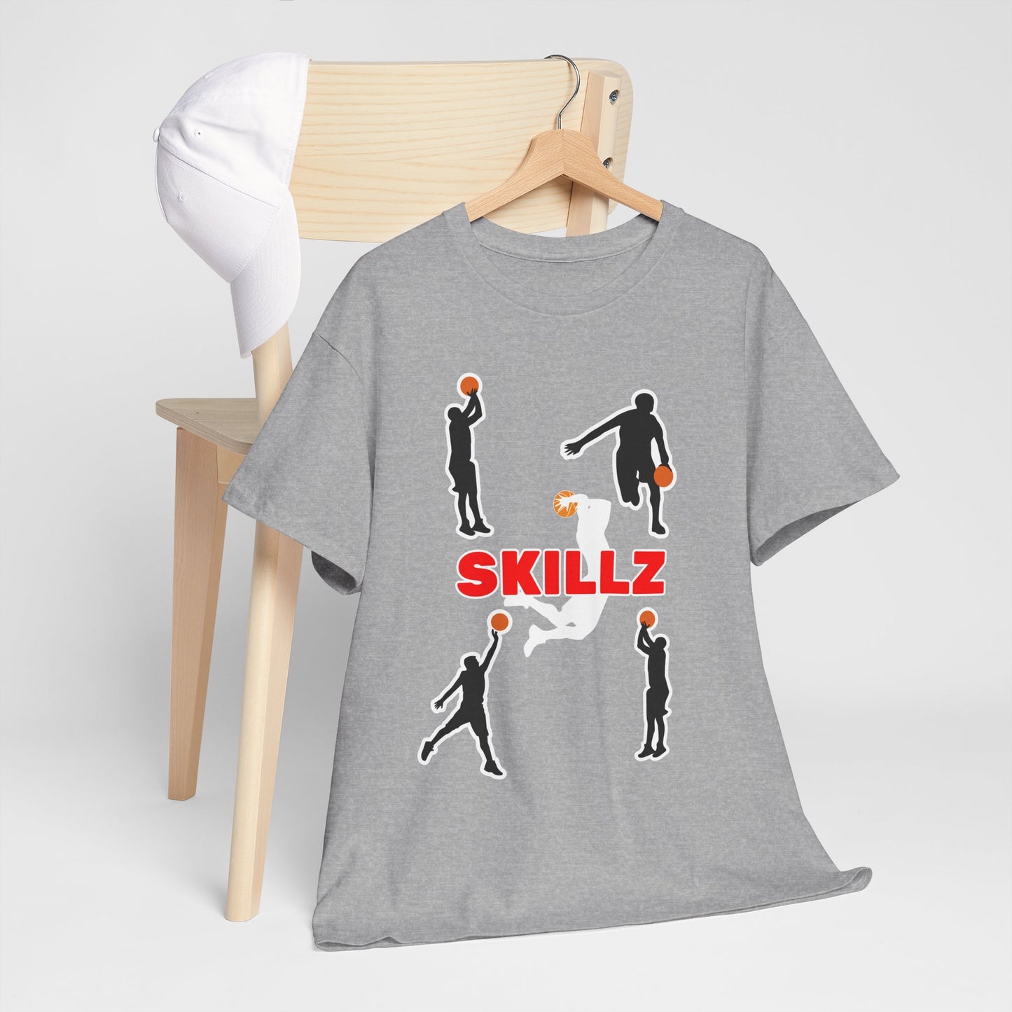 Unisex Heavy Cotton Graphic design (SKILLZ) T-shirt