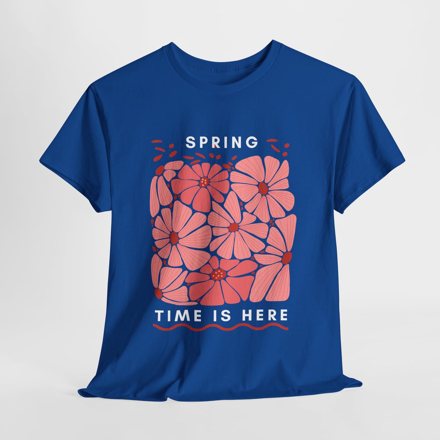 Unisex Heavy Cotton Graphic Design (Spring Time is Here) T-shirt