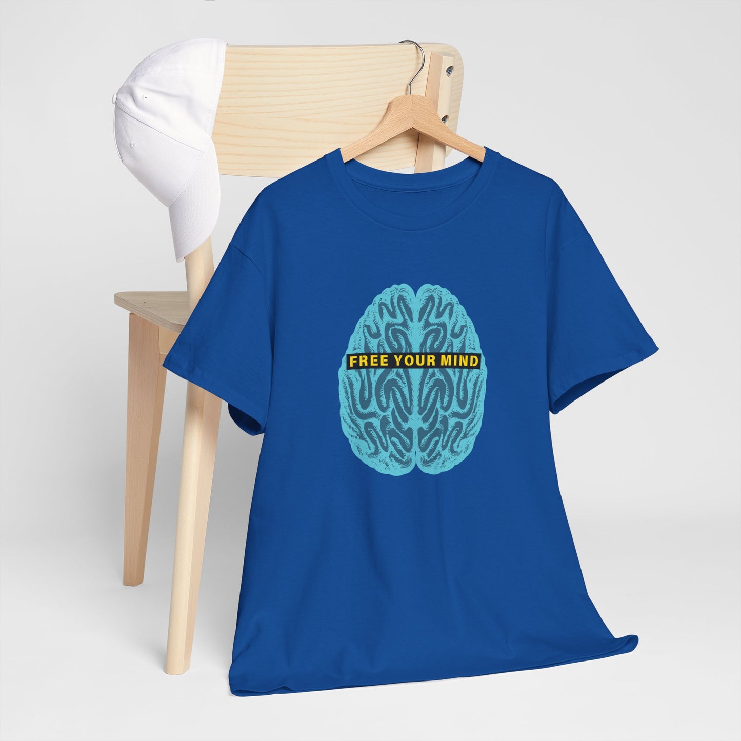 Unisex Heavy Cotton Graphic design (Free Your Mind) T-shirt